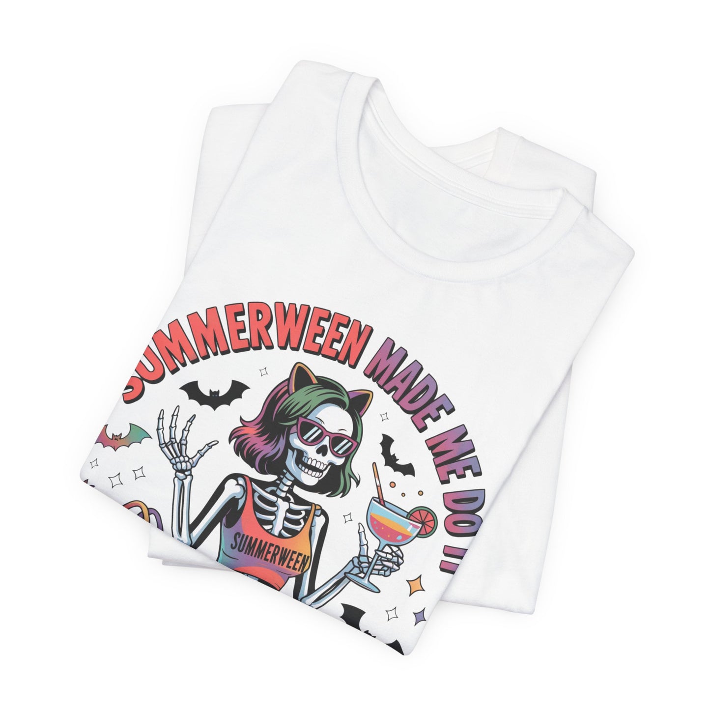 Summerween Rebel Skeleton T-Shirt