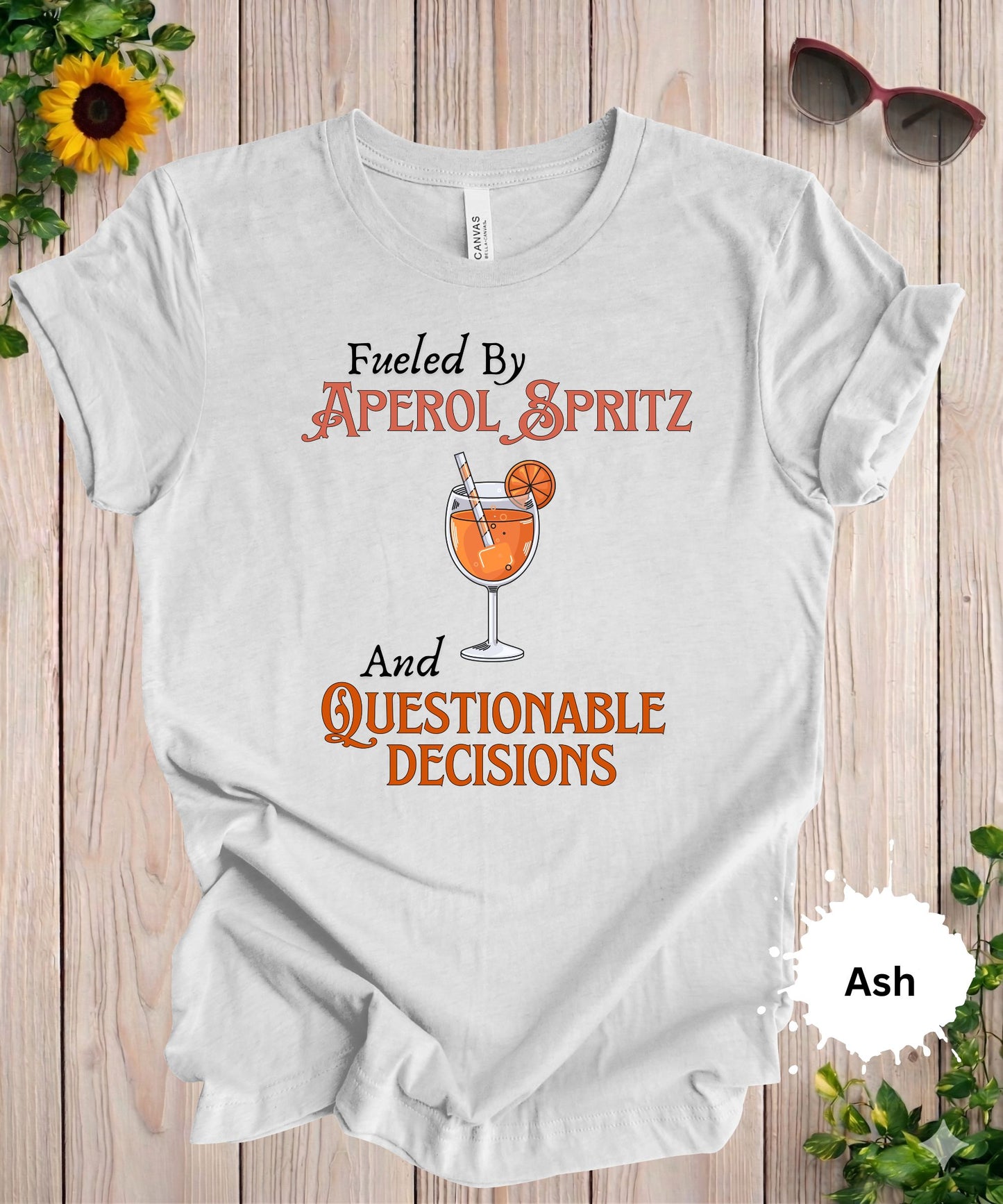 Fueled by Aperol Spritz T-Shirt