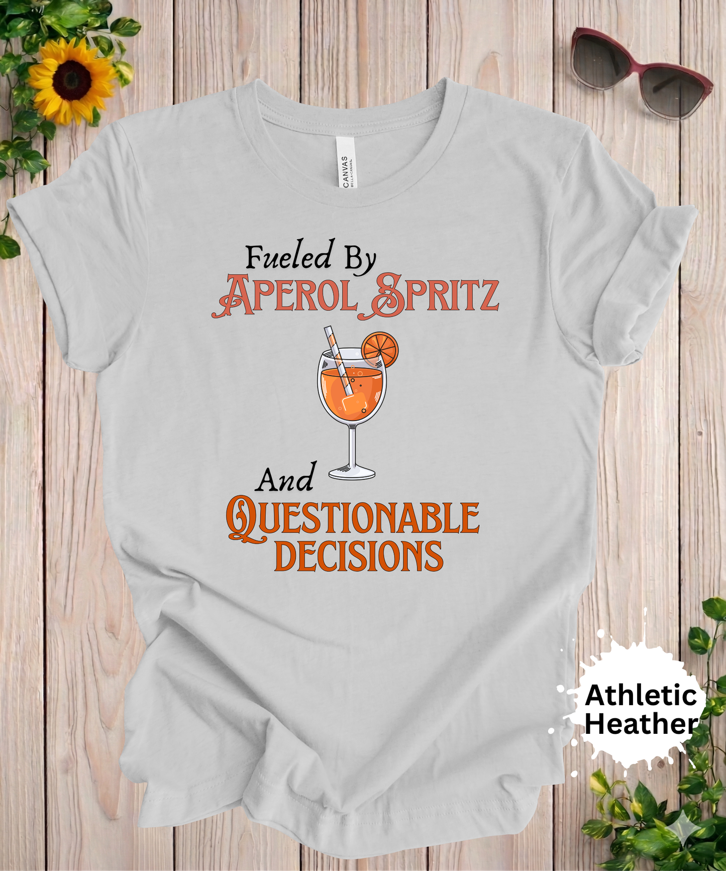 Fueled by Aperol Spritz T-Shirt