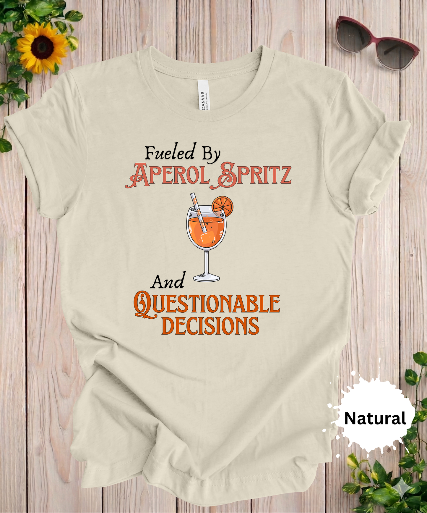 Fueled by Aperol Spritz T-Shirt