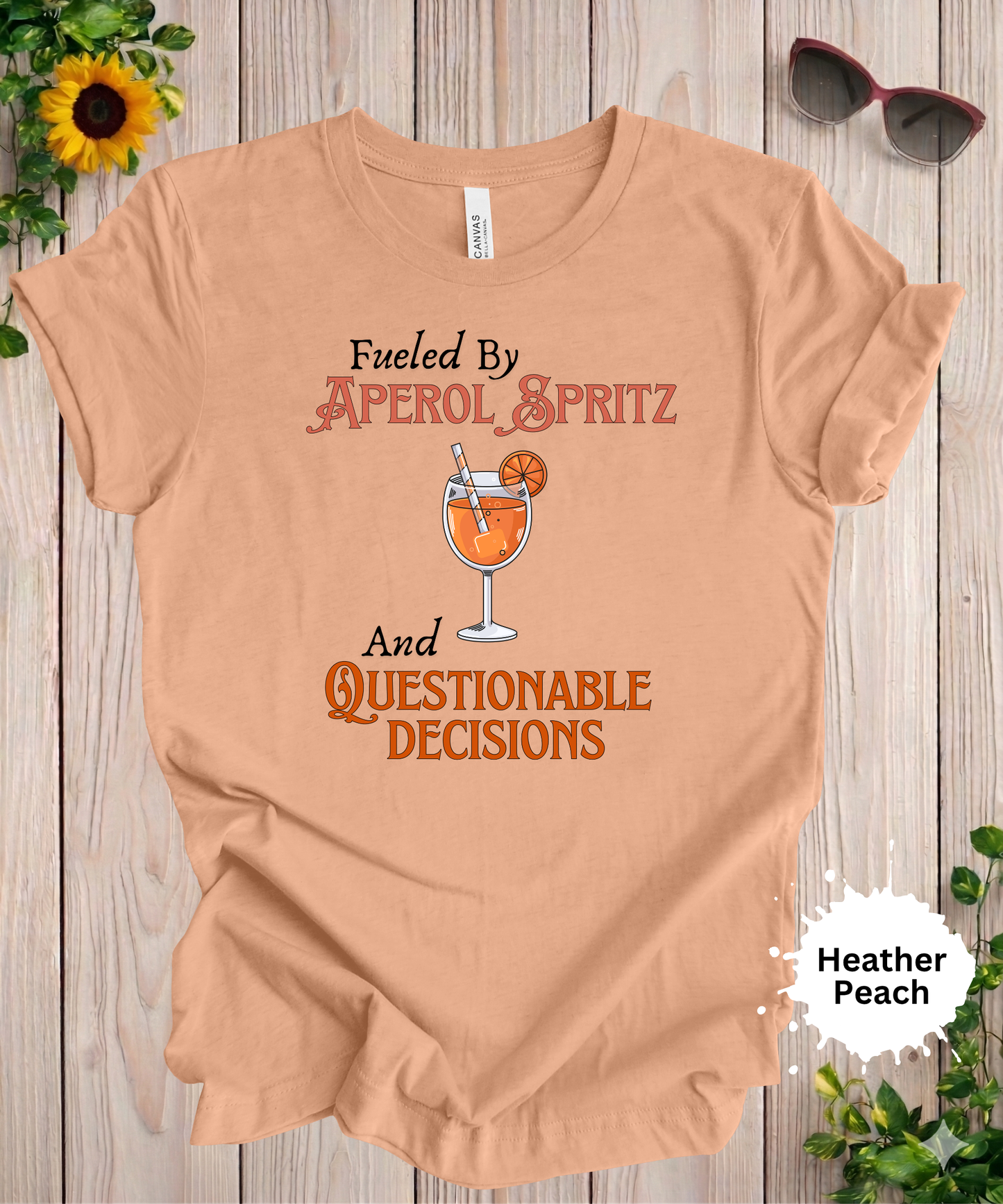 Fueled by Aperol Spritz T-Shirt