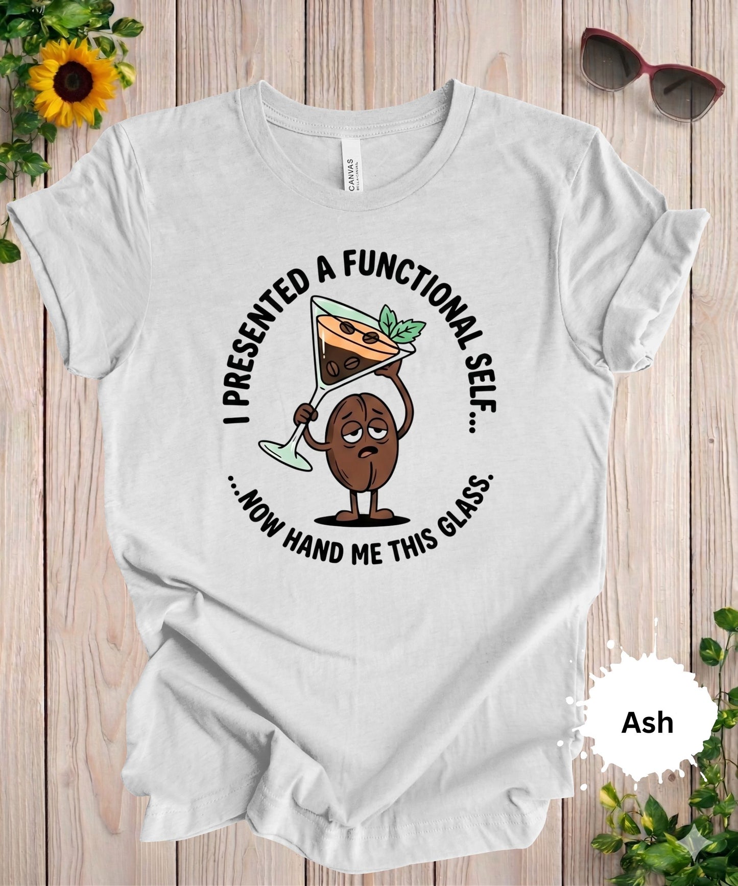 Functional Self Espresso Martini T-Shirt
