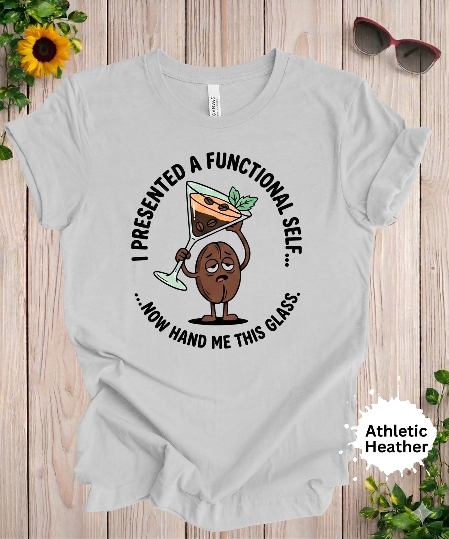 Functional Self Espresso Martini T-Shirt