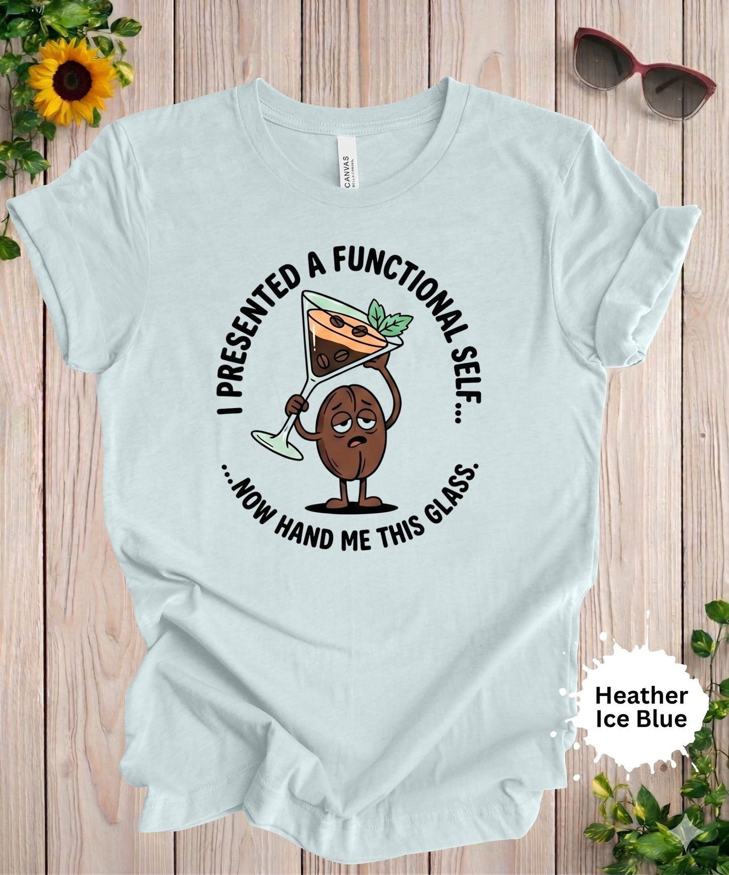 Functional Self Espresso Martini T-Shirt