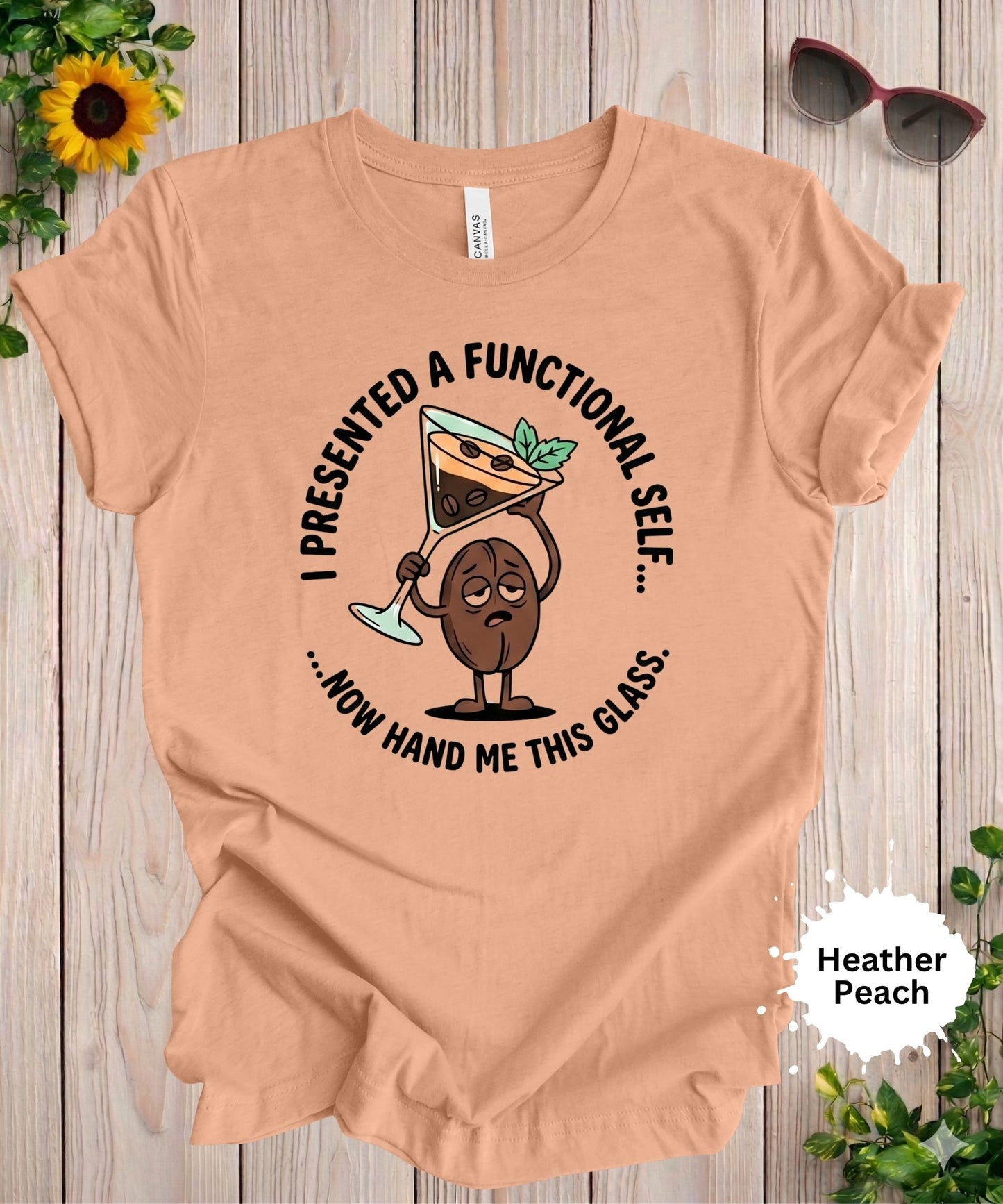 Functional Self Espresso Martini T-Shirt