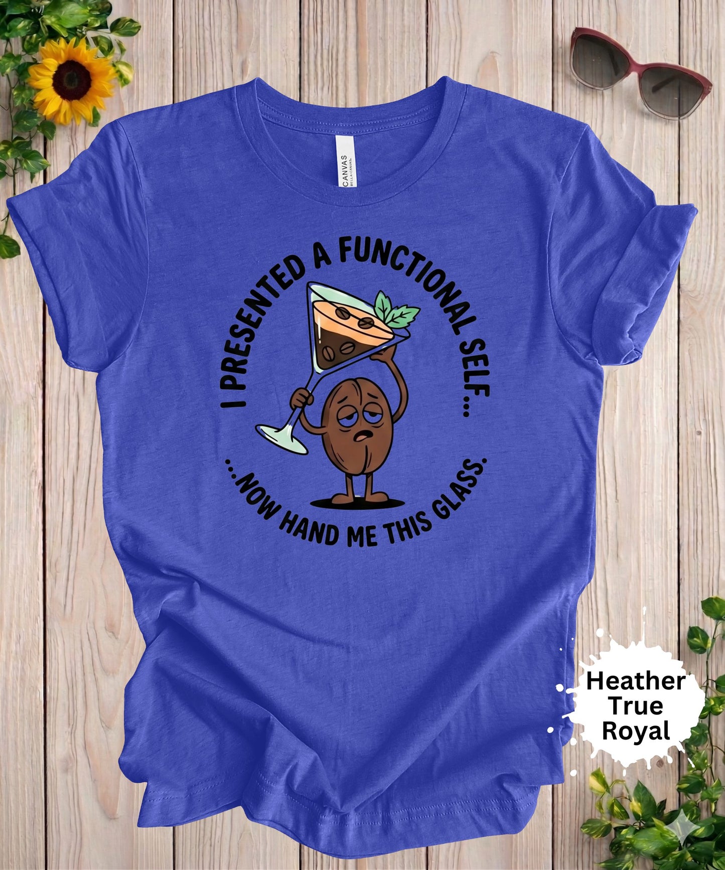 Functional Self Espresso Martini T-Shirt
