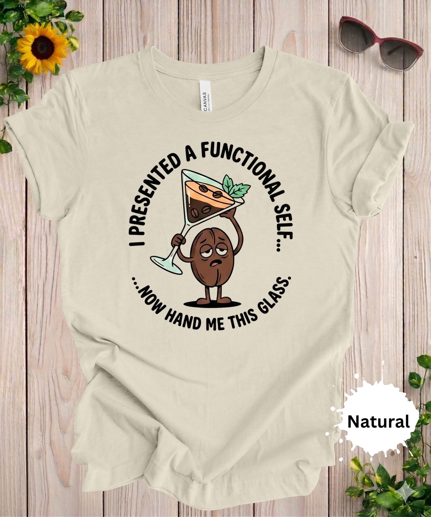 Functional Self Espresso Martini T-Shirt