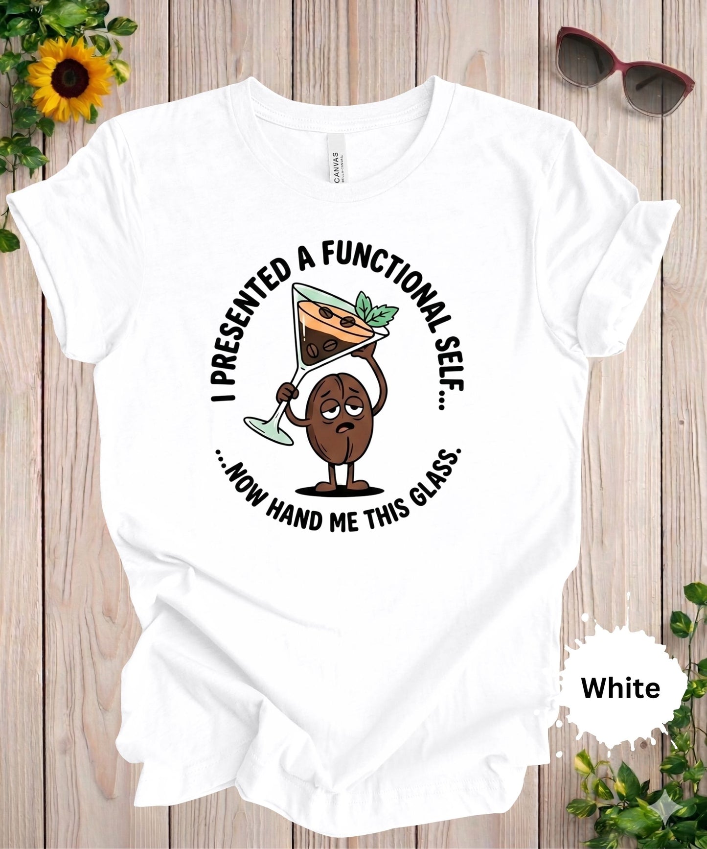 Functional Self Espresso Martini T-Shirt