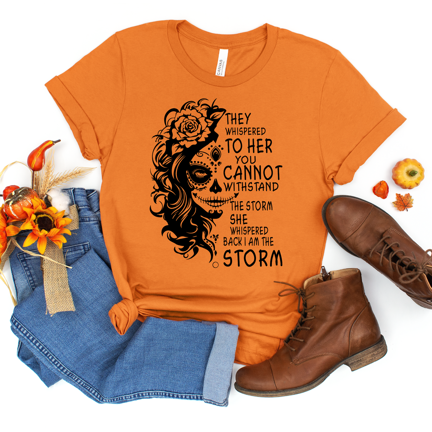 She Whispered I Am The Storm TShirt