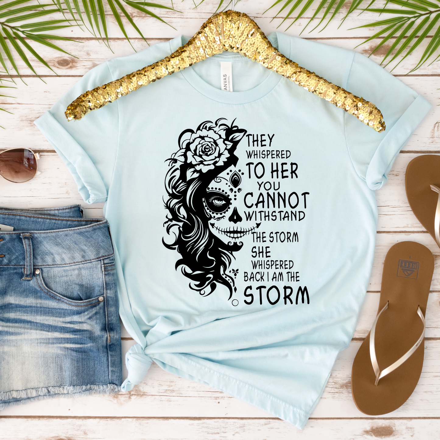 She Whispered I Am The Storm TShirt