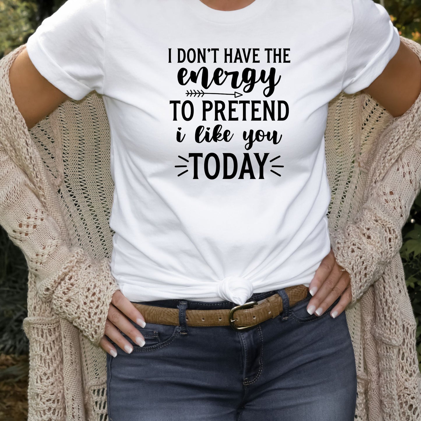 Honesty is the Best Policy: I Don't Like You Shirt