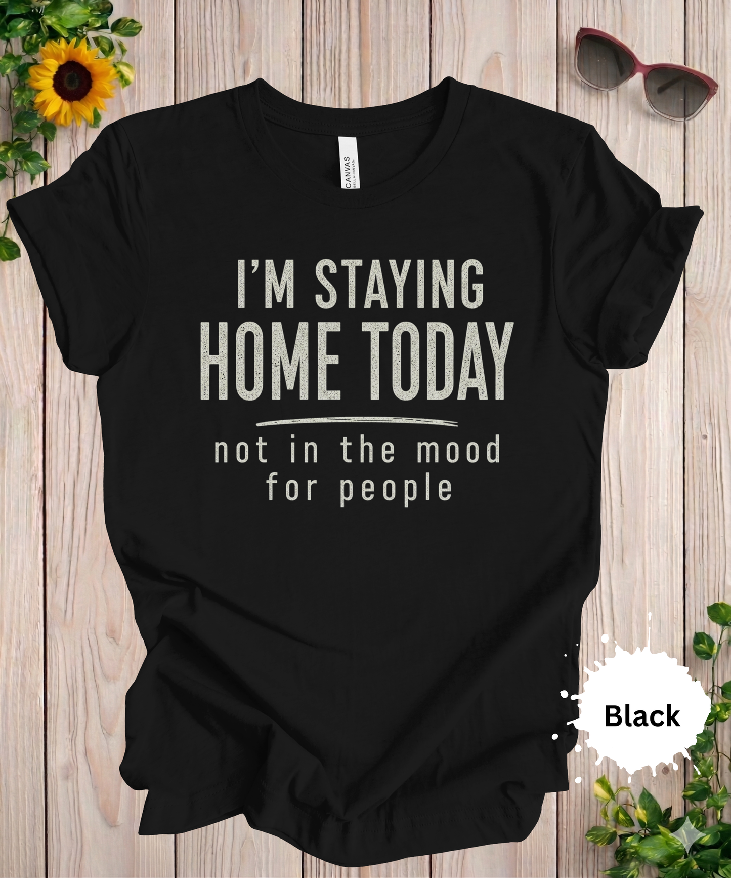Not in the Mood for People T-Shirt