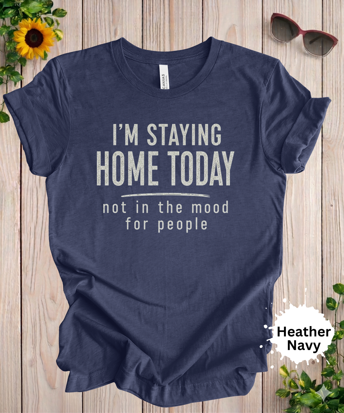 Not in the Mood for People T-Shirt