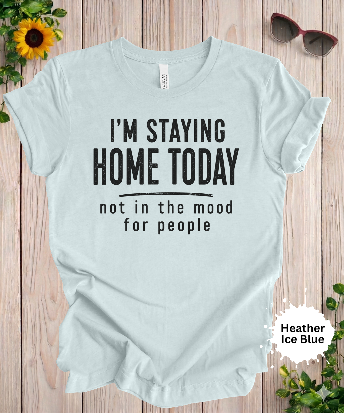 Not in the Mood for People T-Shirt