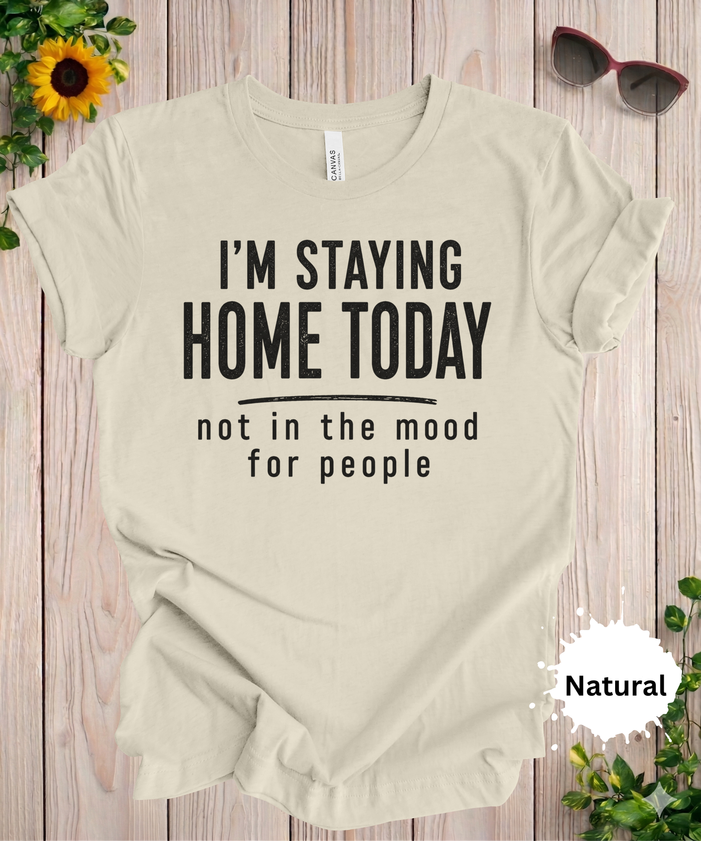 Not in the Mood for People T-Shirt