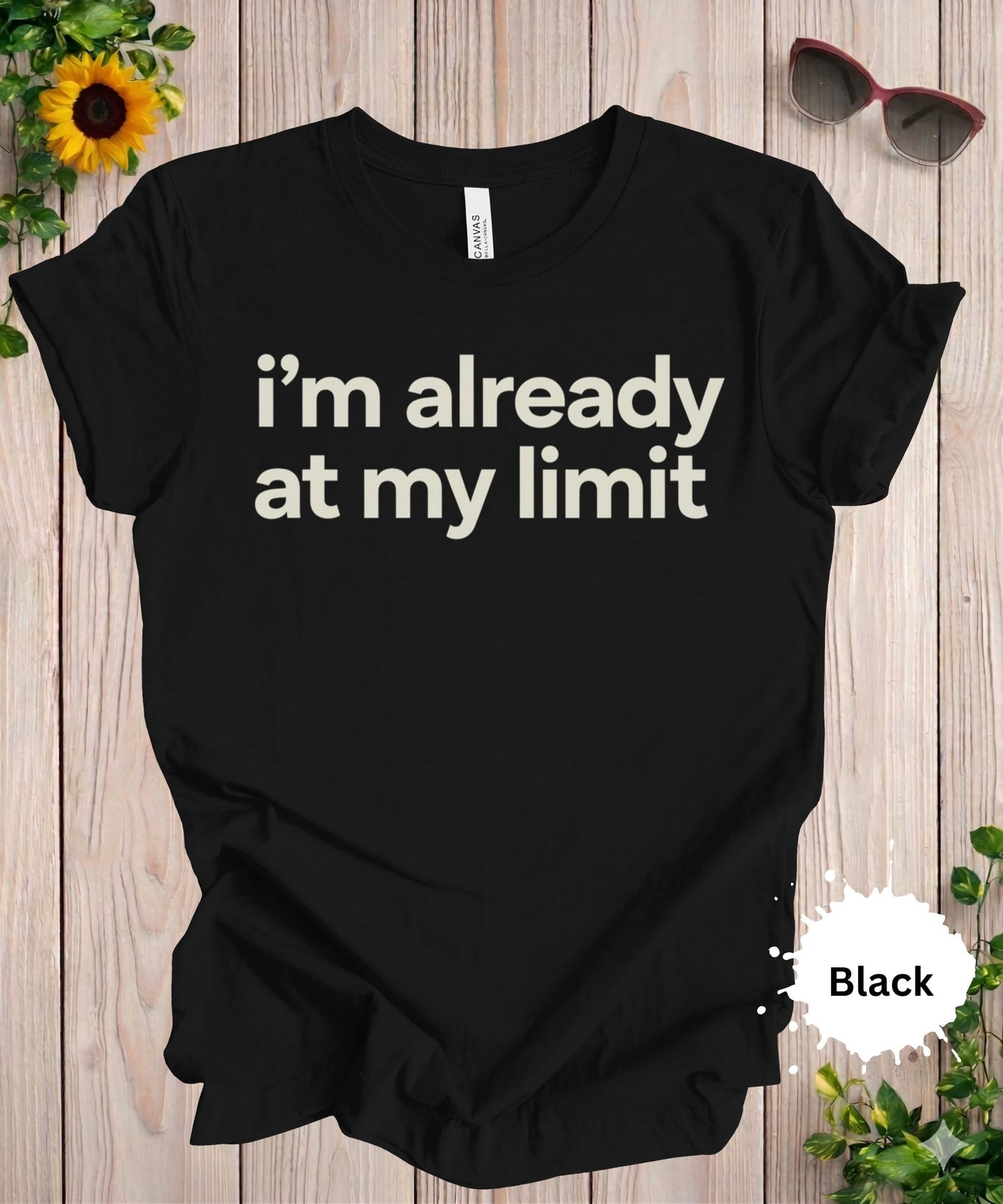 I’m Already at My Limit T-Shirt
