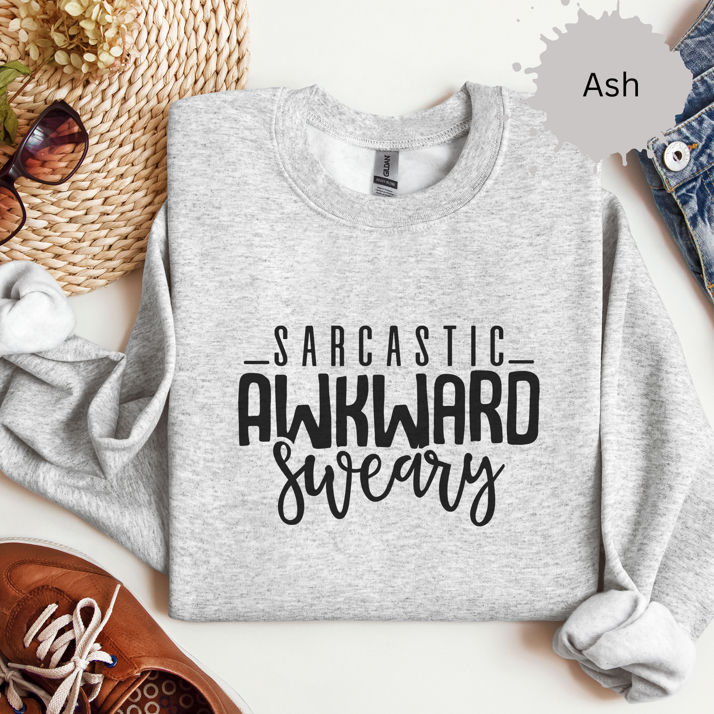 Triple Threat Crewneck Sweatshirt
