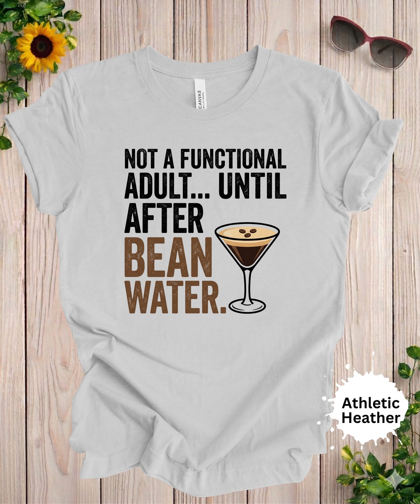 Not Functional Adult Espresso Martini T-Shirt