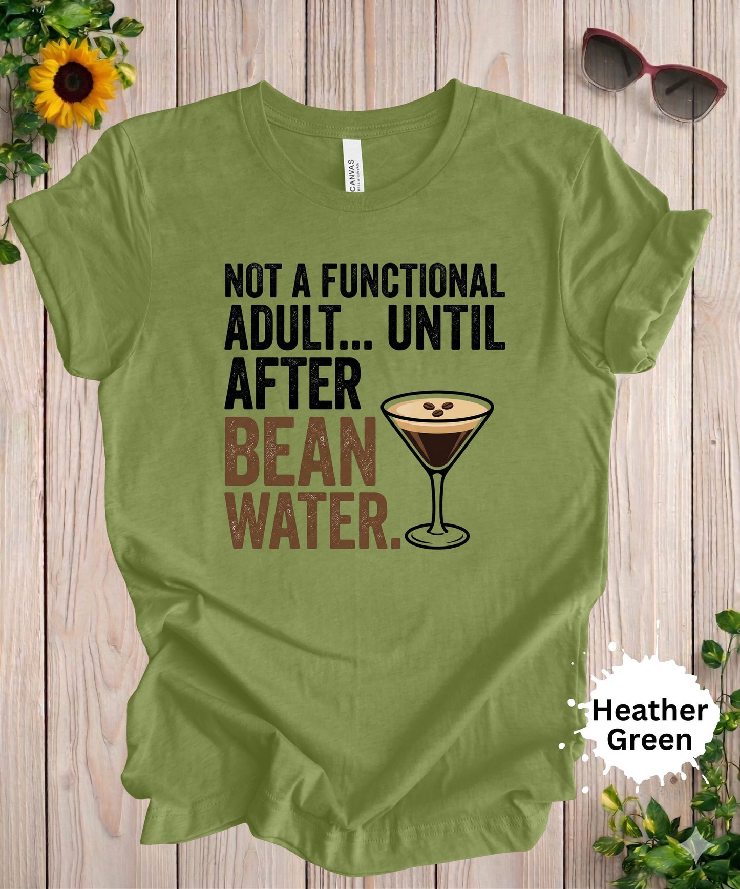 Not Functional Adult Espresso Martini T-Shirt