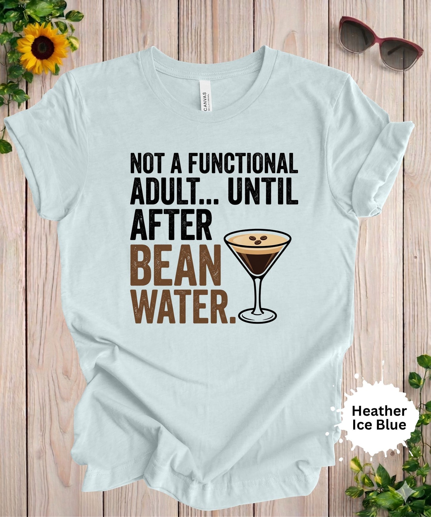 Not Functional Adult Espresso Martini T-Shirt