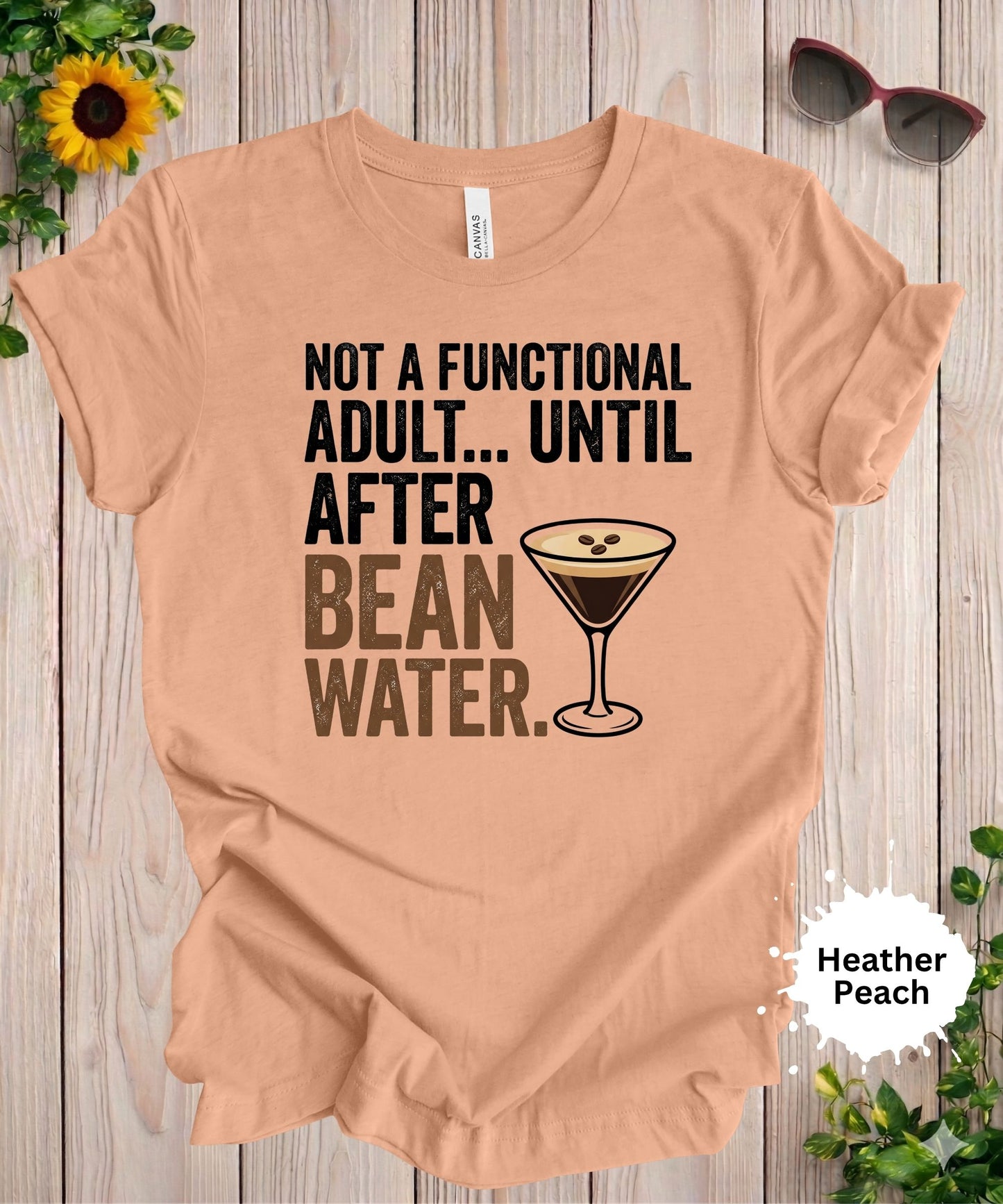 Not Functional Adult Espresso Martini T-Shirt