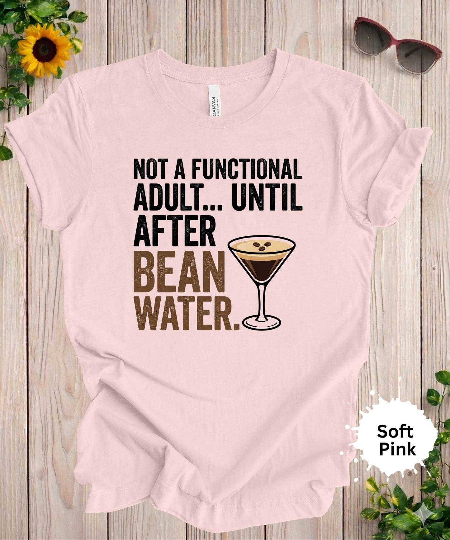 Not Functional Adult Espresso Martini T-Shirt