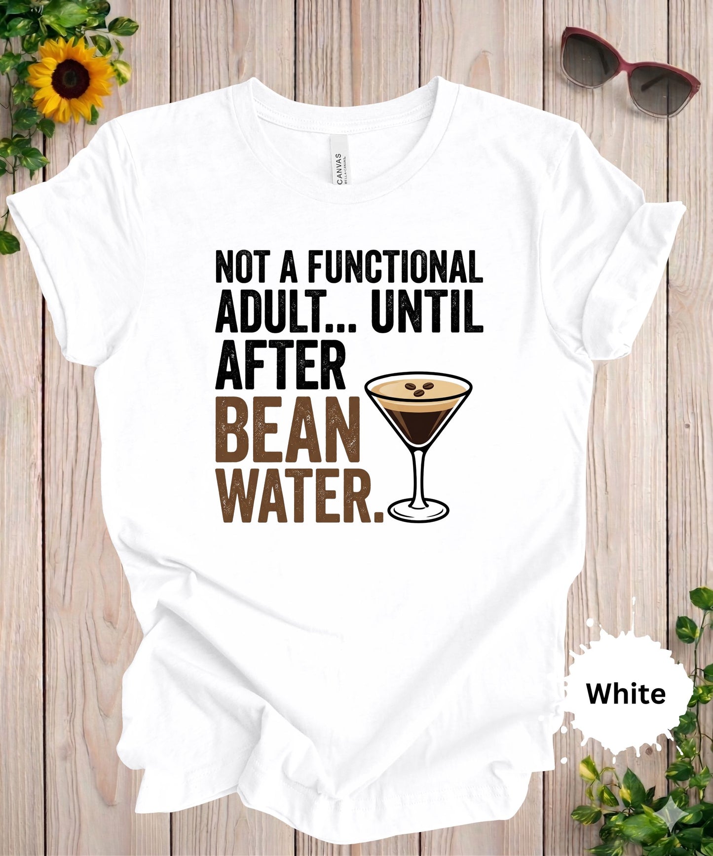 Not Functional Adult Espresso Martini T-Shirt