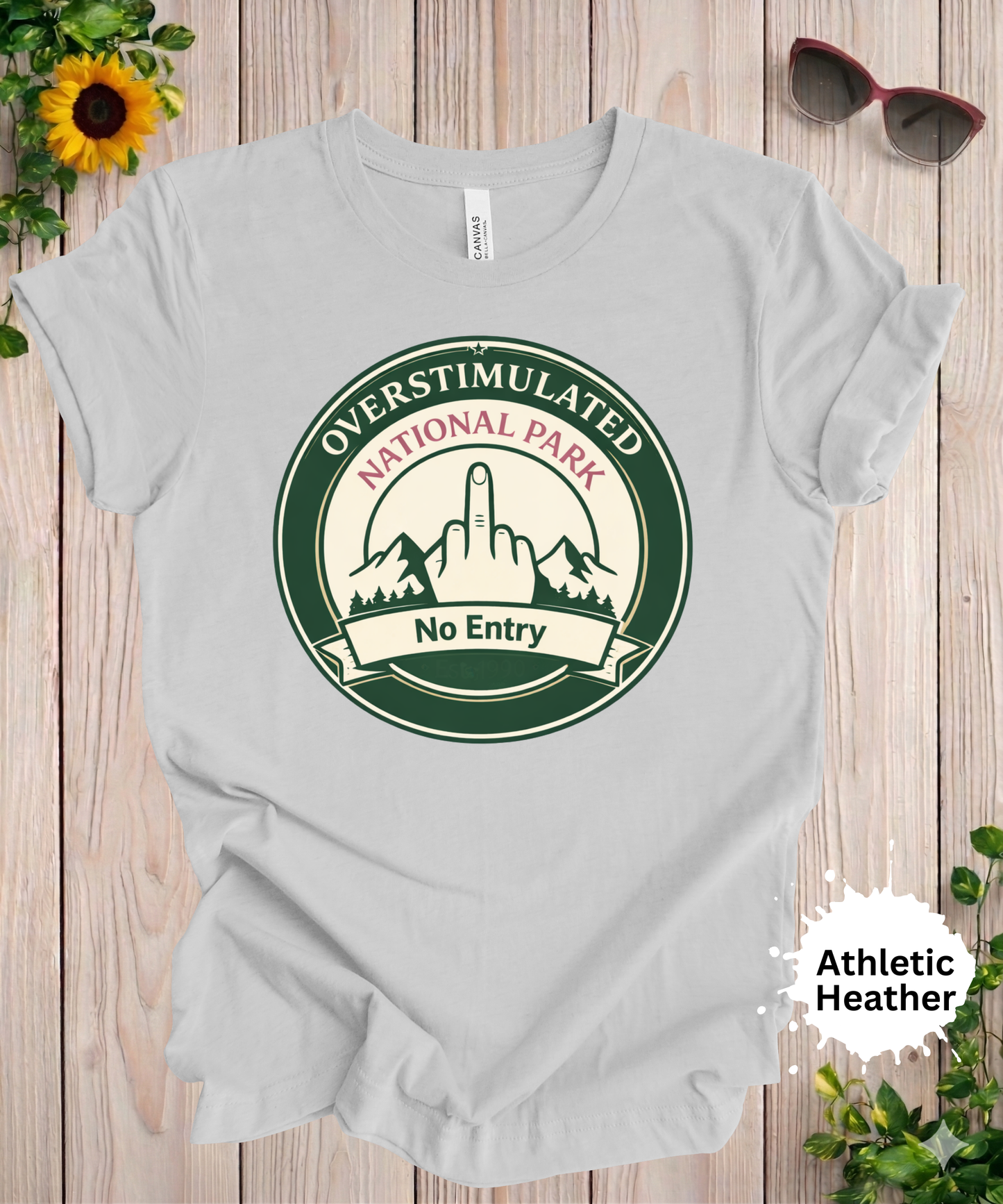 Overstimulated National Park T-Shirt