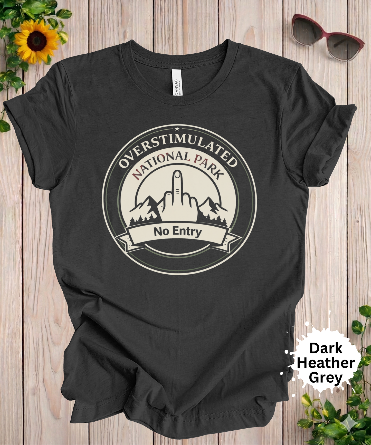 Overstimulated National Park T-Shirt