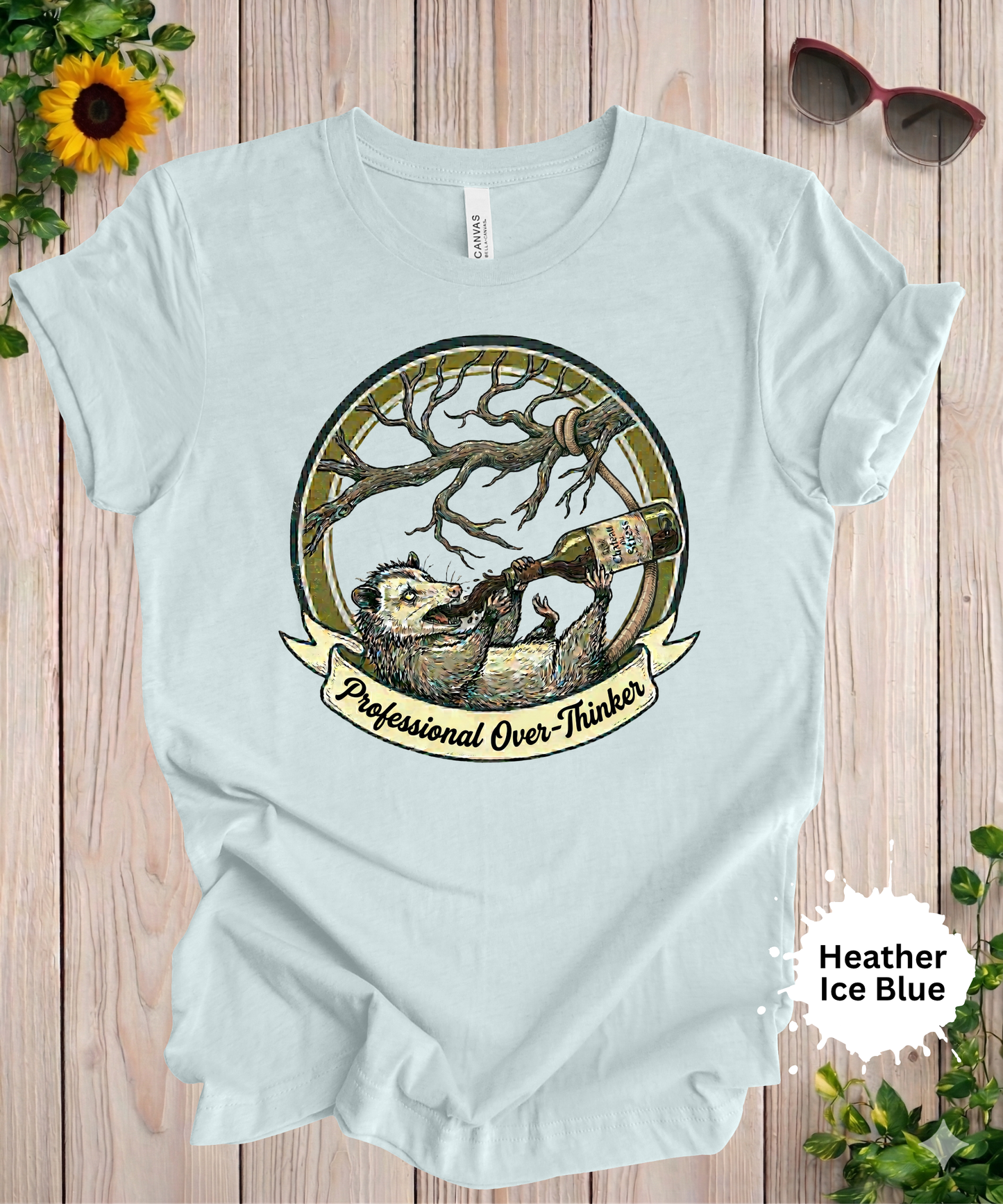 Professional Overthinker Opossum T-Shirt