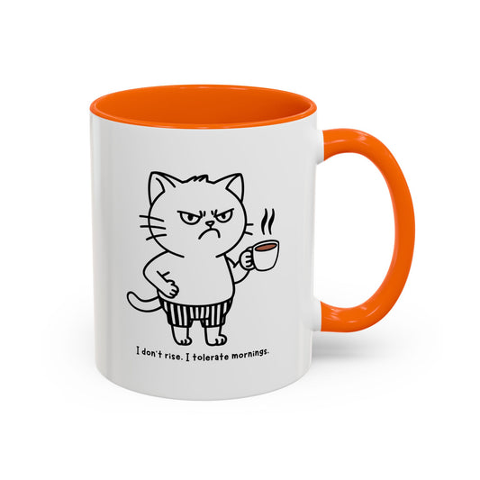 Morning Optional Accent Mug