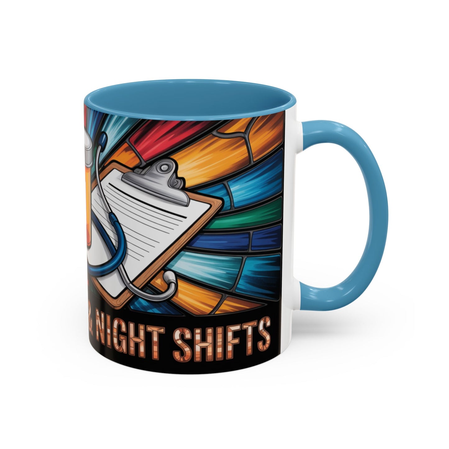Personalized Night Shift Nurse Coffee Mug