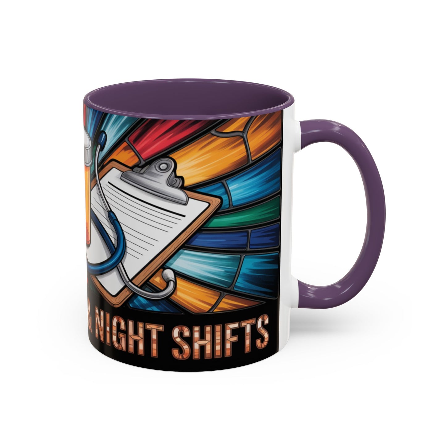 Personalized Night Shift Nurse Coffee Mug