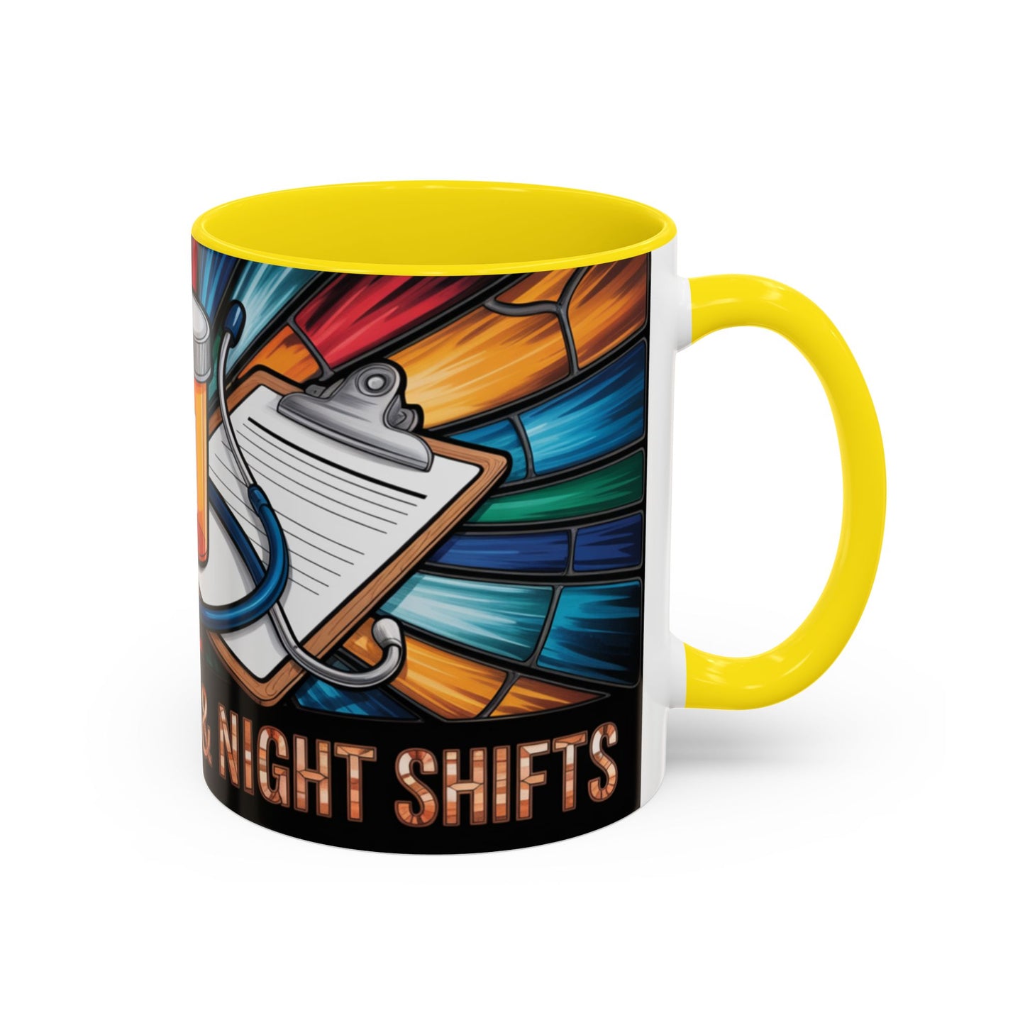 Personalized Night Shift Nurse Coffee Mug