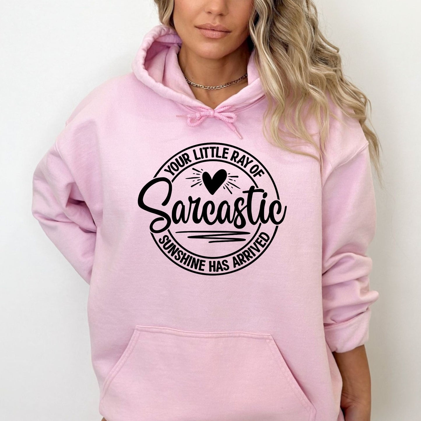 Your Little Ray of Sarcastic Sunshine Has Arrived Pullover Hoodie