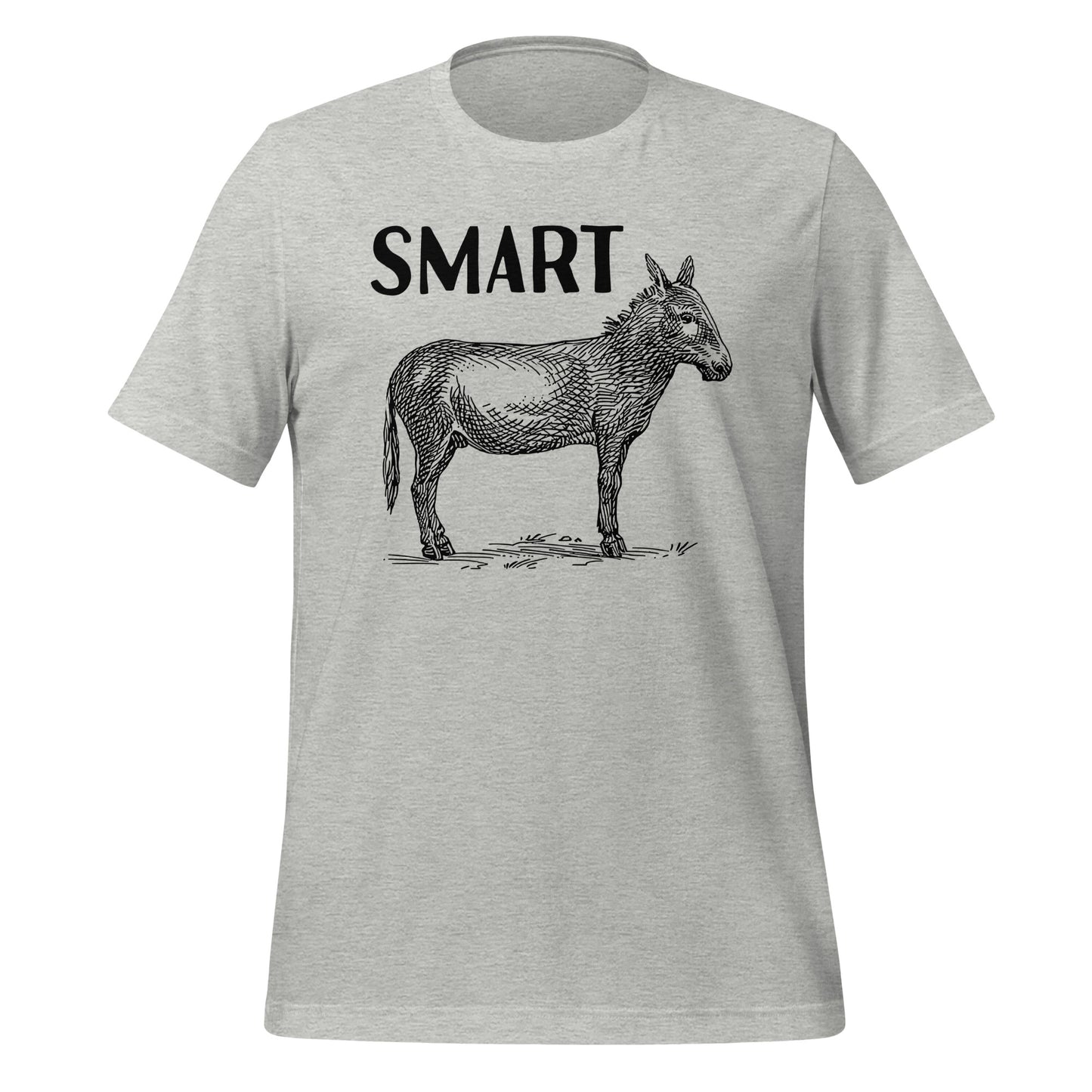 Smart Ass Crewneck Tshirt