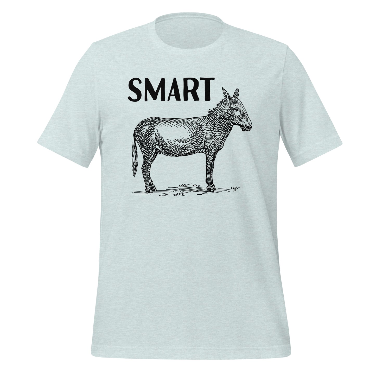 Smart Ass Crewneck Tshirt