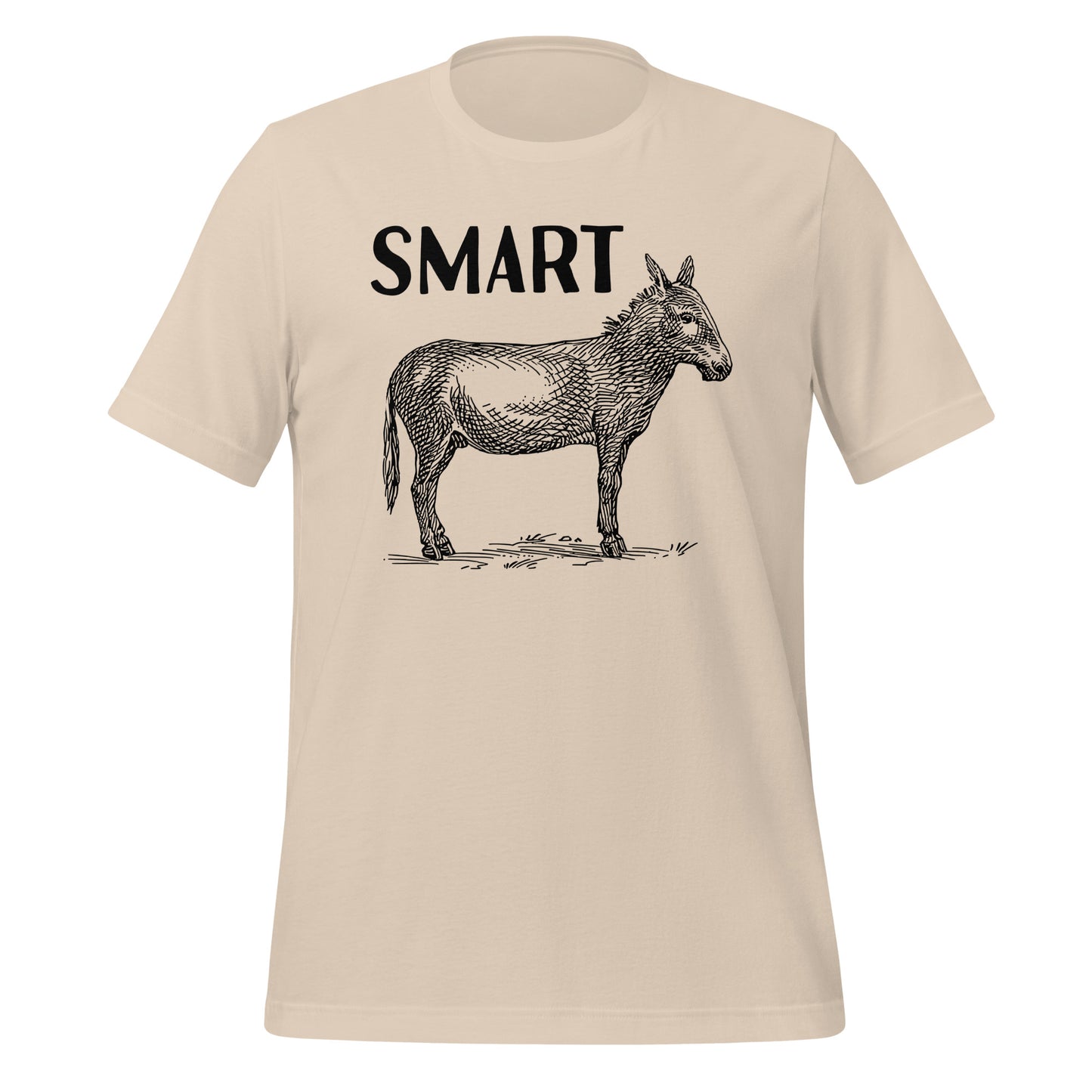 Smart Ass Crewneck Tshirt