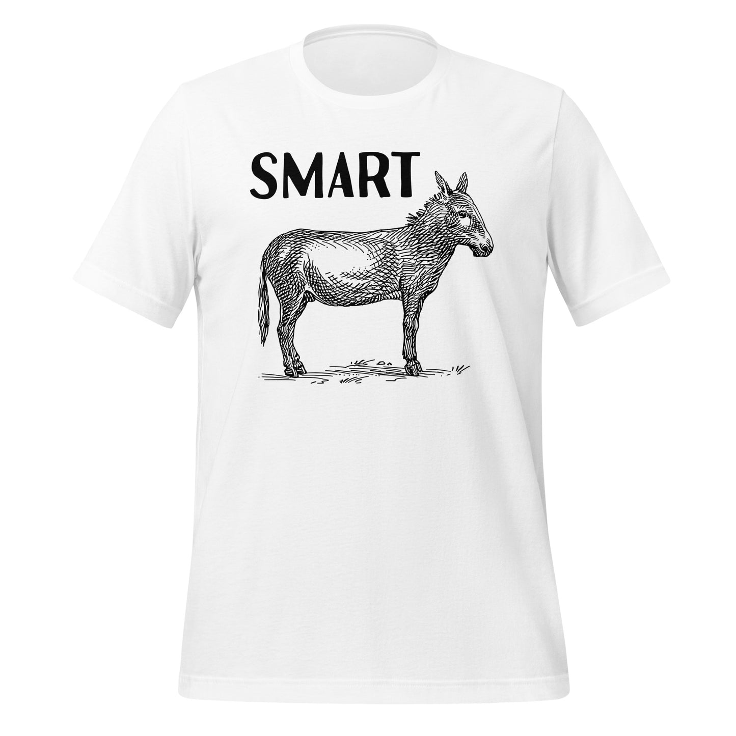 Smart Ass Crewneck Tshirt