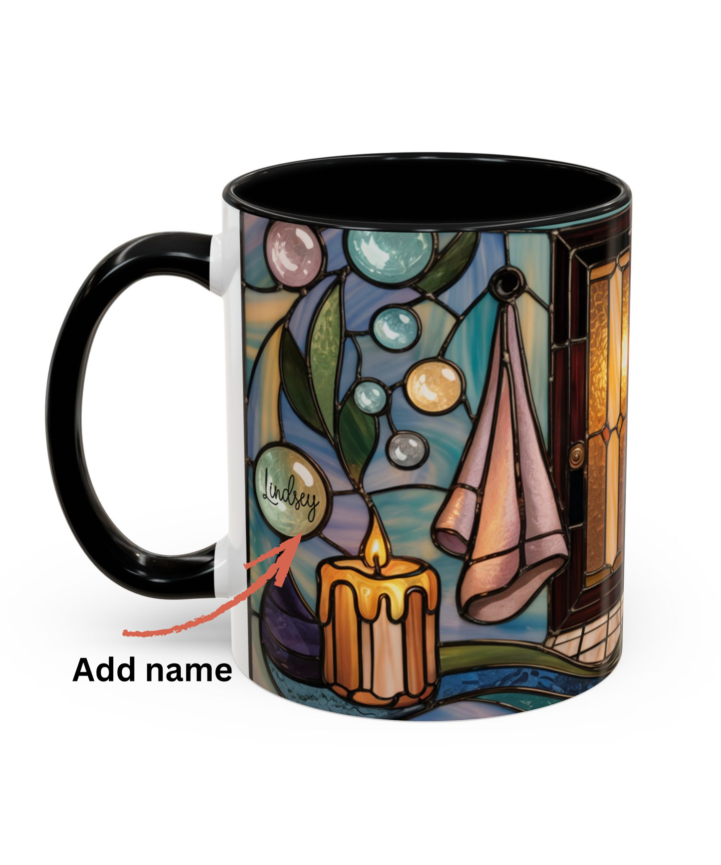 Personalized Mom Life Coffee Mug