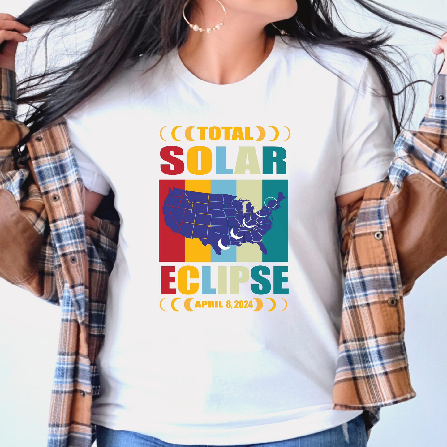 Total Solar Eclipse 2024 Tshirt