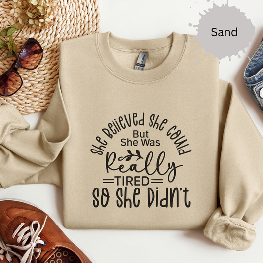 The Struggle is Real Crewneck Sweatshirt