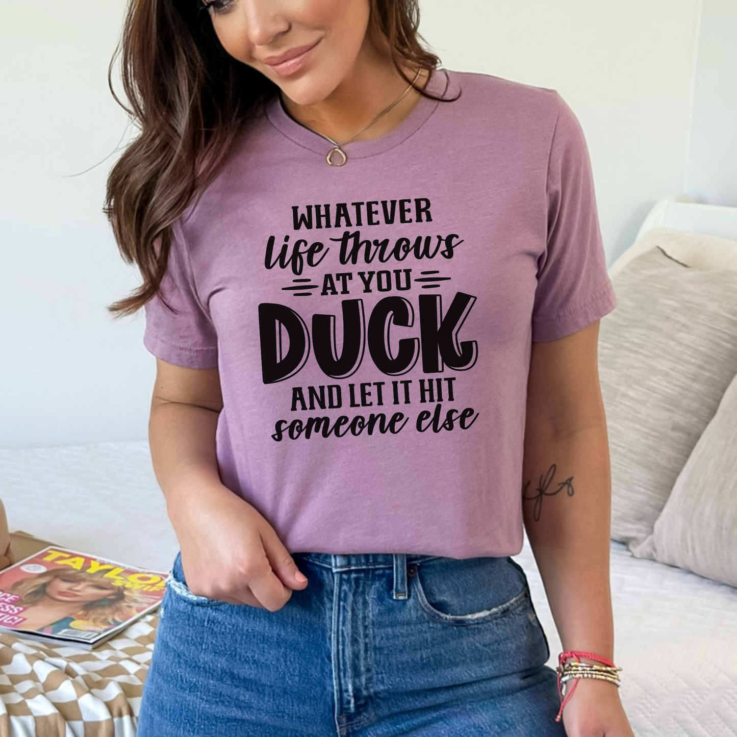 Sarcasm Shield: Duck and Let It Hit Someone Else' Shirt