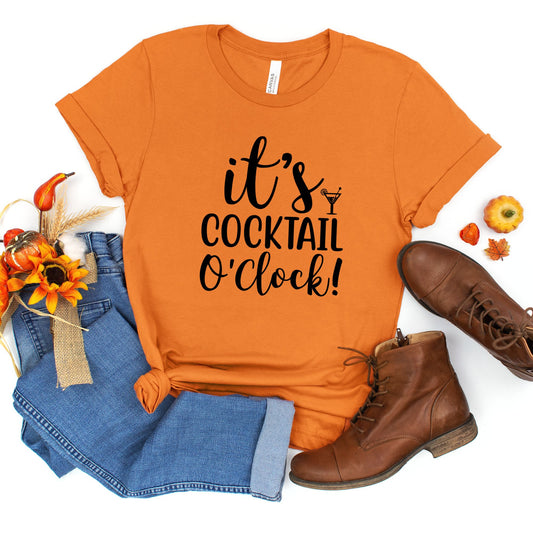 Time to Unwind: It's Cocktail O'Clock Tee