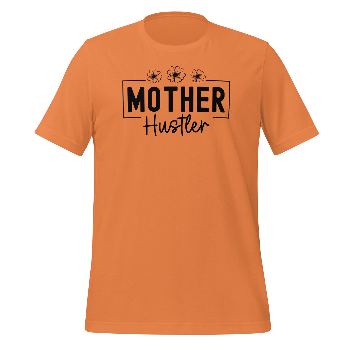 The Mother Hustler Statement Crewneck Tshirt