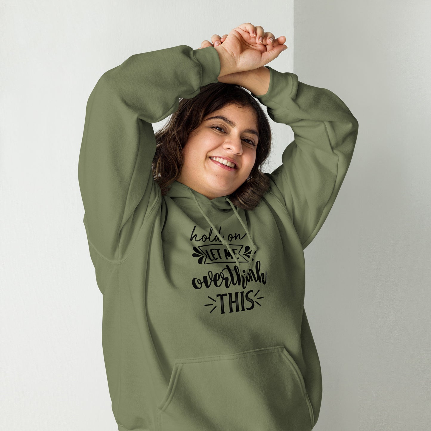 Hold On, Let Me Overthink This Pullover Hoodie