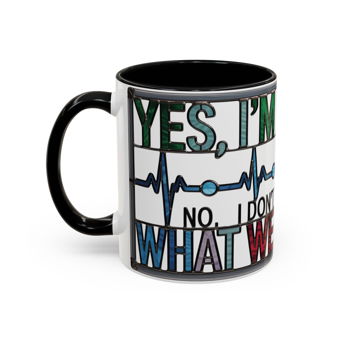 personalized nurse mug bold statement funny nurse quote webmd humor gift