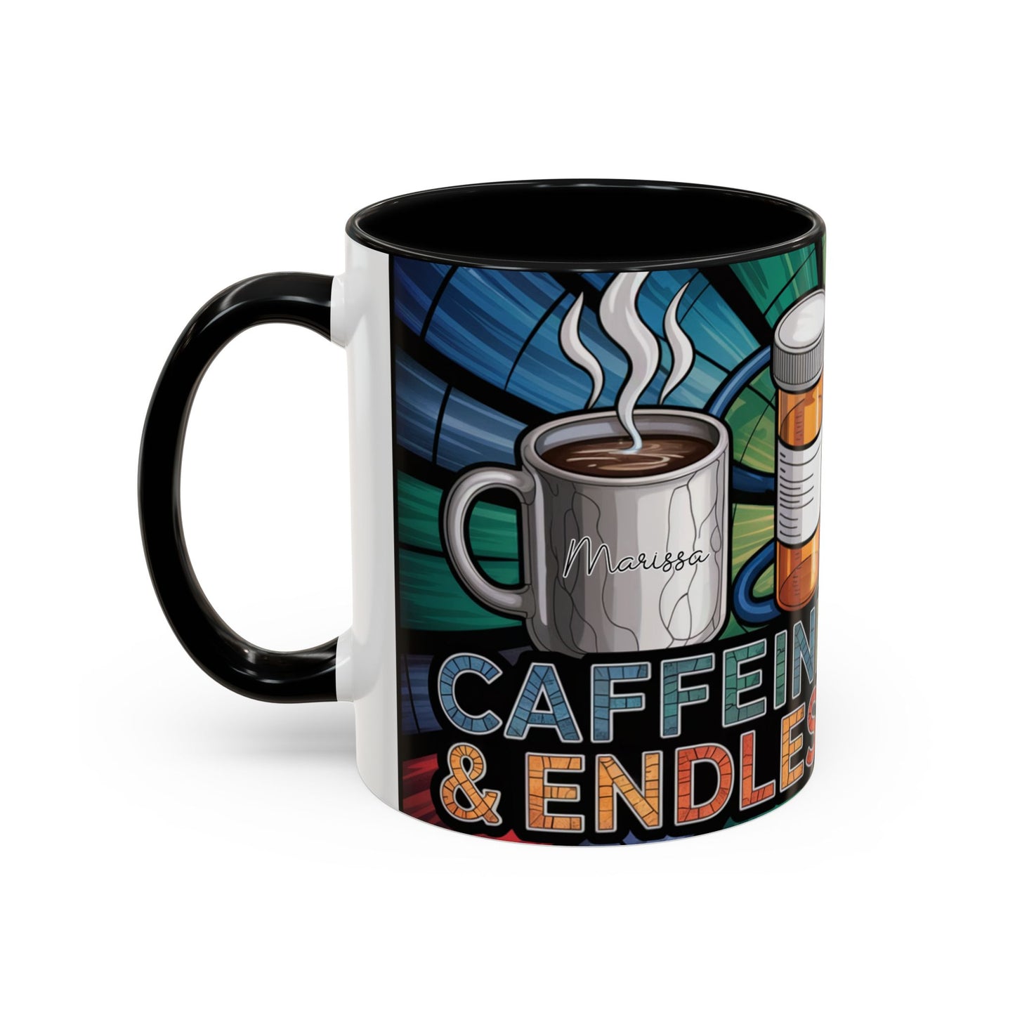 personalized nurse mug endless rounds chaos funny nurse gift