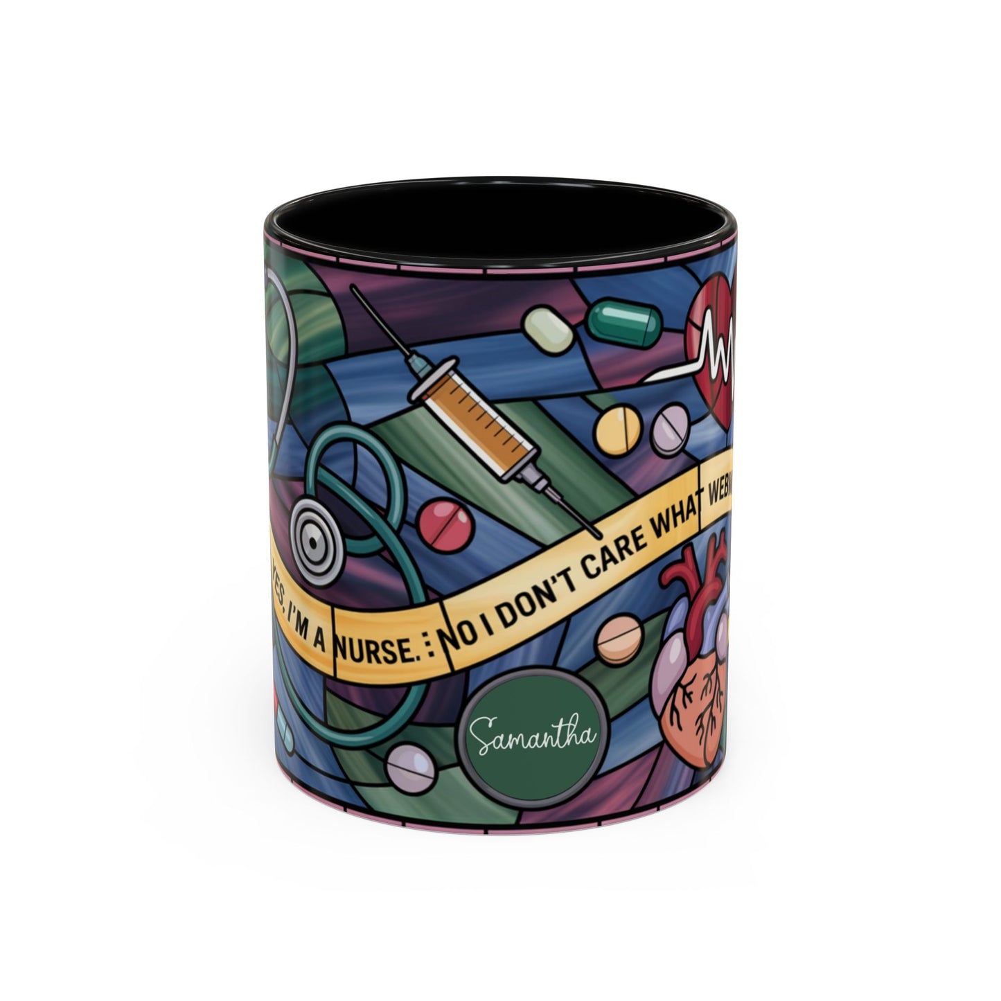 personalized nurse mug funny nurse quote dont care what webmd says nurse humor gift