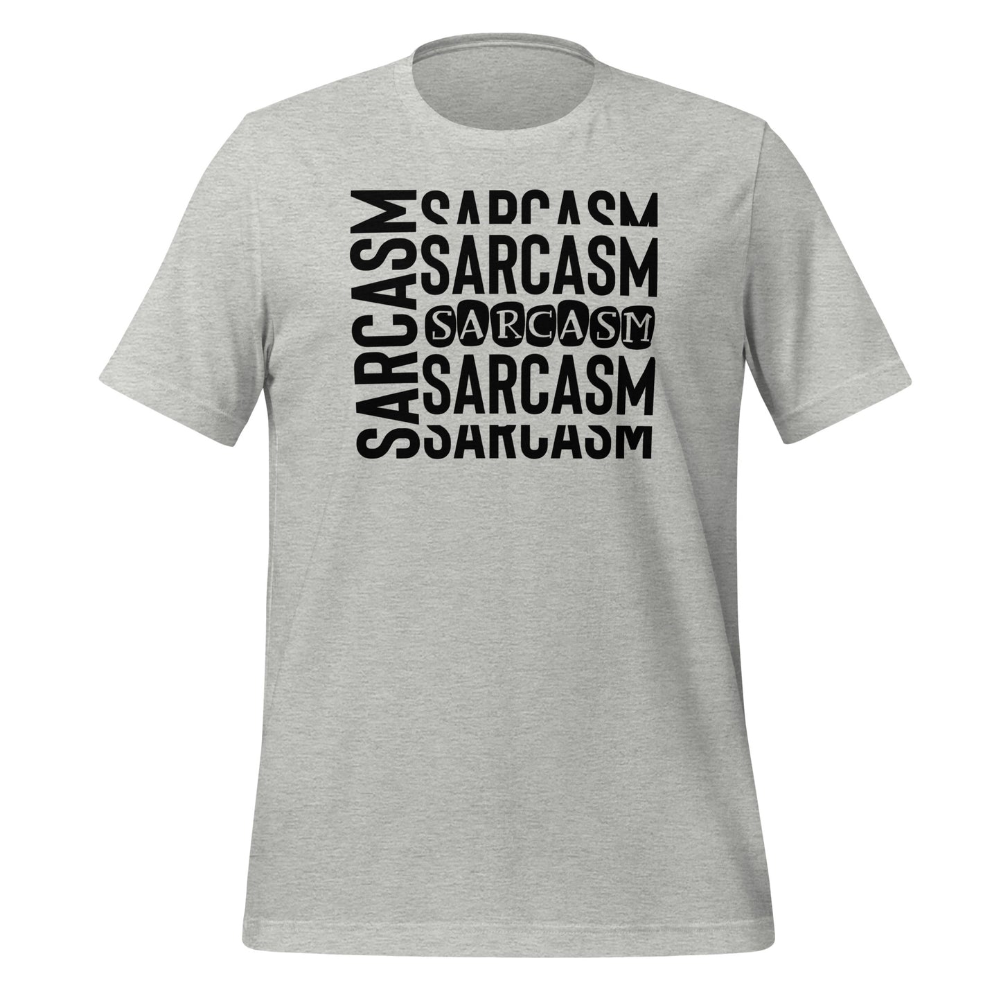 Sarcasm on Repeat Crewneck TShirt